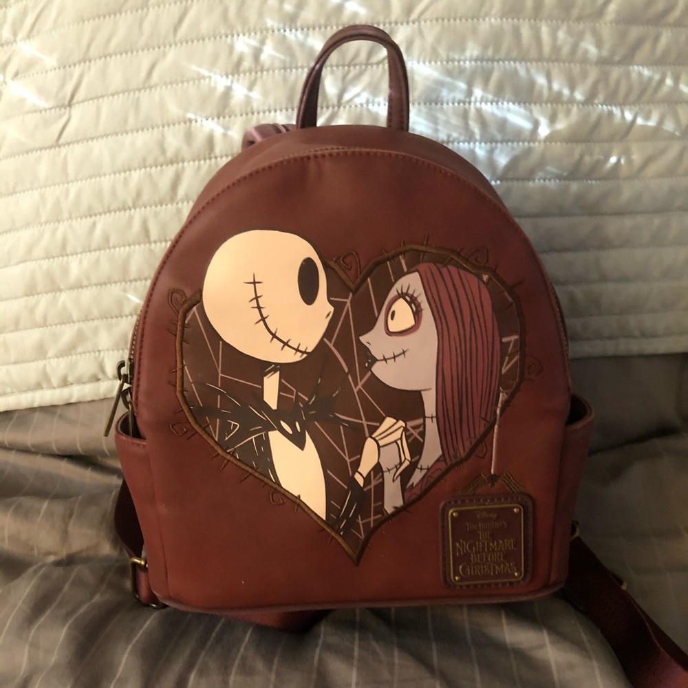 Loungefly Nightmare before Christmas backpack
